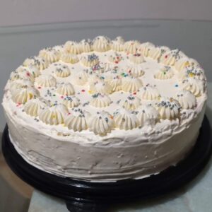 Pastel de cumpleaños
