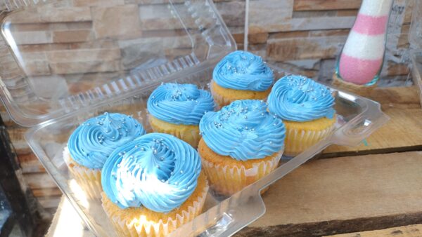 Set de cupcakes con frosting - Image 2