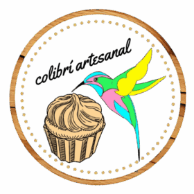 Logo Colibrí Artesanal sin fondo
