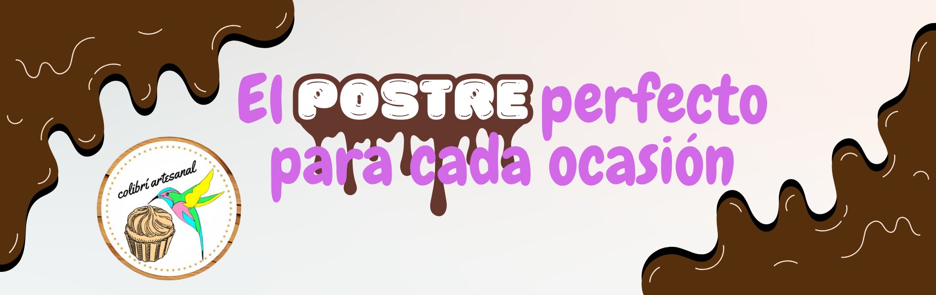 Banner el postre perfecto para cada ocasion