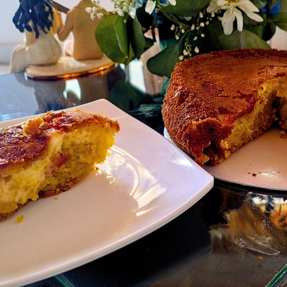 Torta de dulce de guayaba