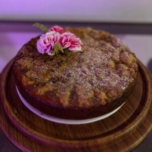 Torta de zanahoria